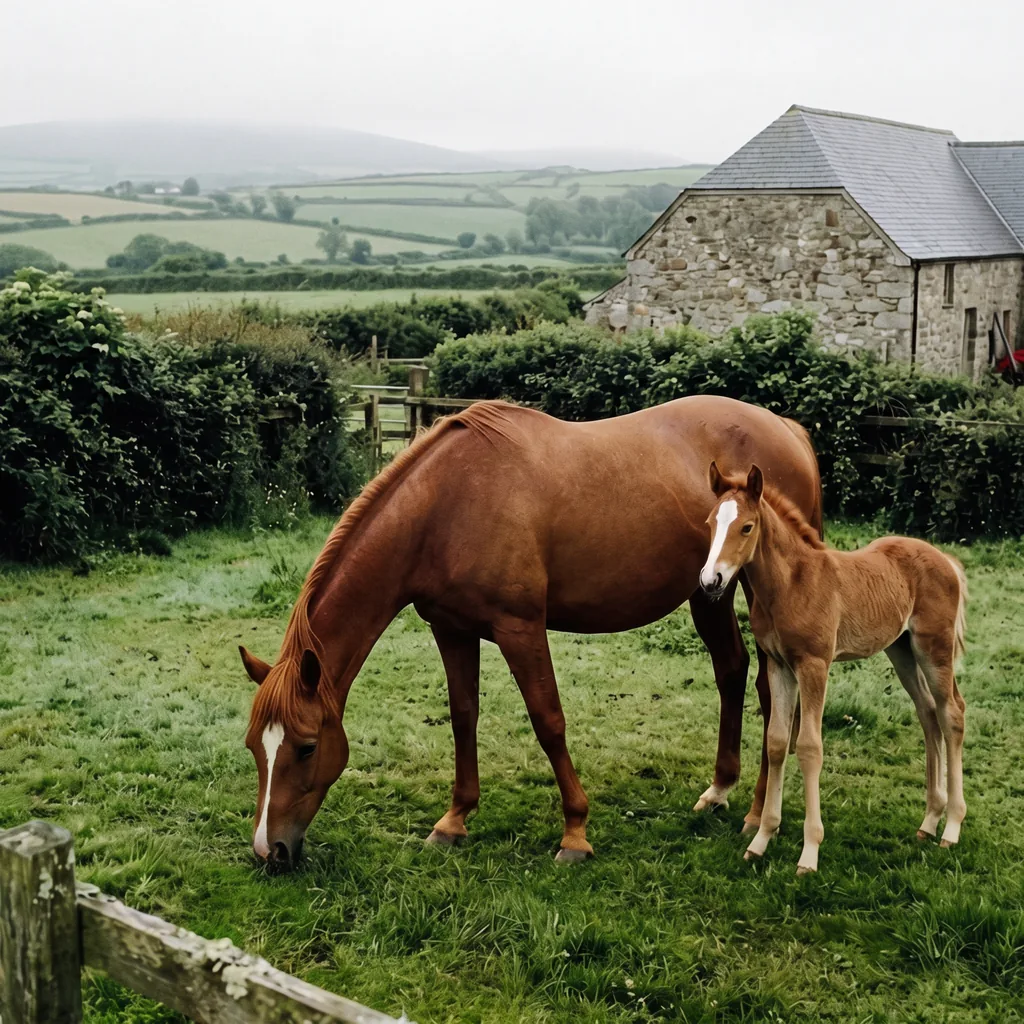 Élevage de chevaux au Centre Équestre Poney Club des Vaseix, Verneuil-sur-Vienne